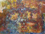 Claude Monet, The Japanese Footbridge